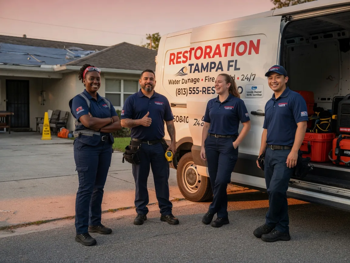 Water Damage Restoration company in Dallas City, IL