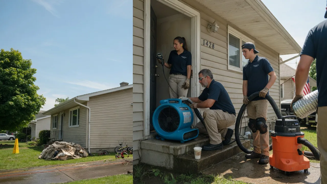 Water Damage Restoration in Dallas City, IL near me